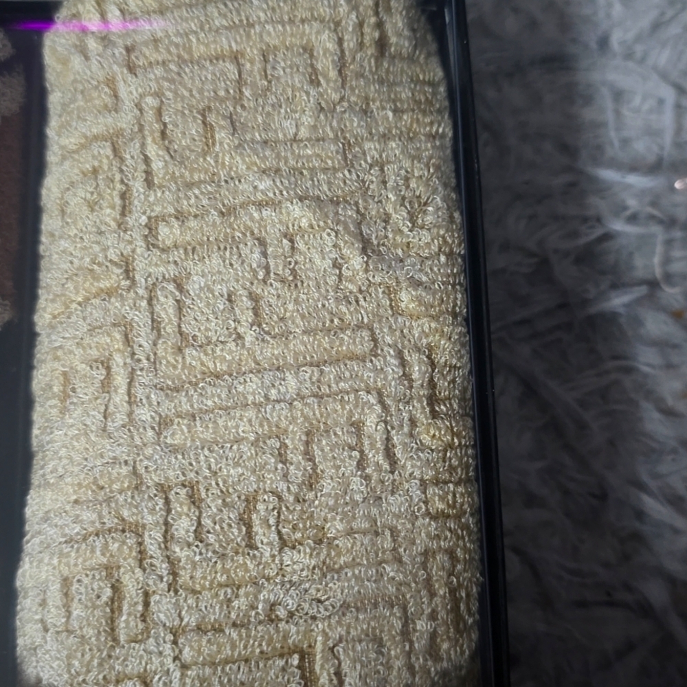 Fendi Hand Towels - Brown and Cream - Picture 3 of 5